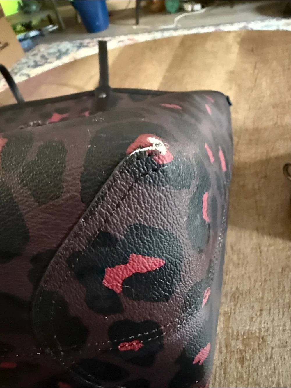Coach matching tote